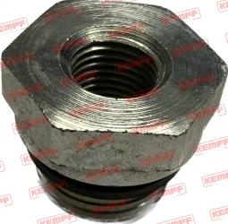 Preview: 98880 Gewindereduzierung EV 1/2" - 1/4" IG
